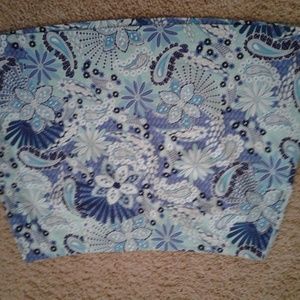 A.Byer paisley skirt